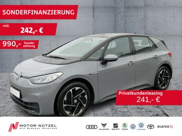 Volkswagen Leasingangebot: Volkswagen ID.3 110kW City PERFORMANCE LED+NAVI+ACC+SHZ+ALU