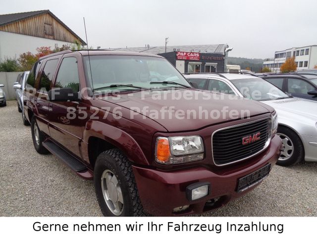 GMC Yukon, Leder, Alu, Tüv 05/2023
