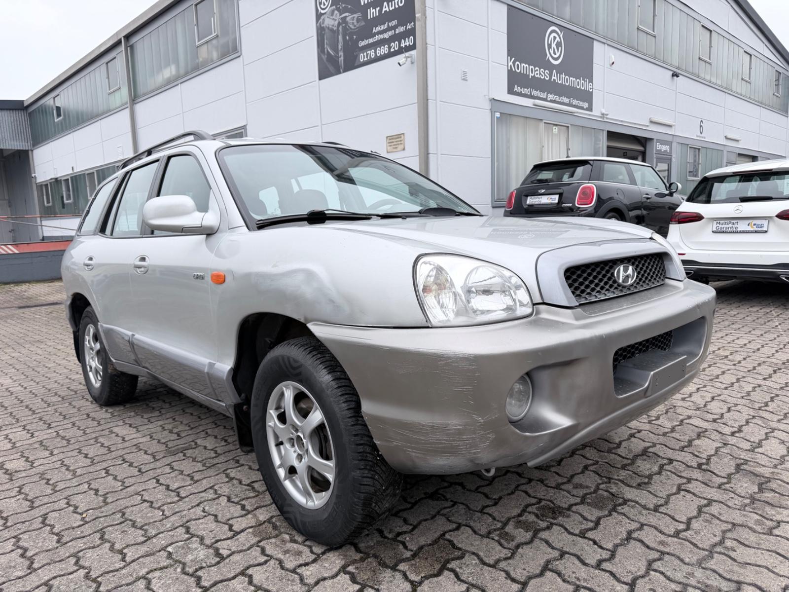 Hyundai Santa Fe 2.0 GLS CRDI