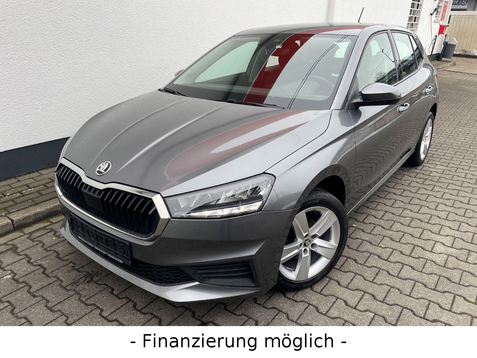 Skoda Fabia 1.0 TSI Ambition Klima SHZ PDC 1.Hand