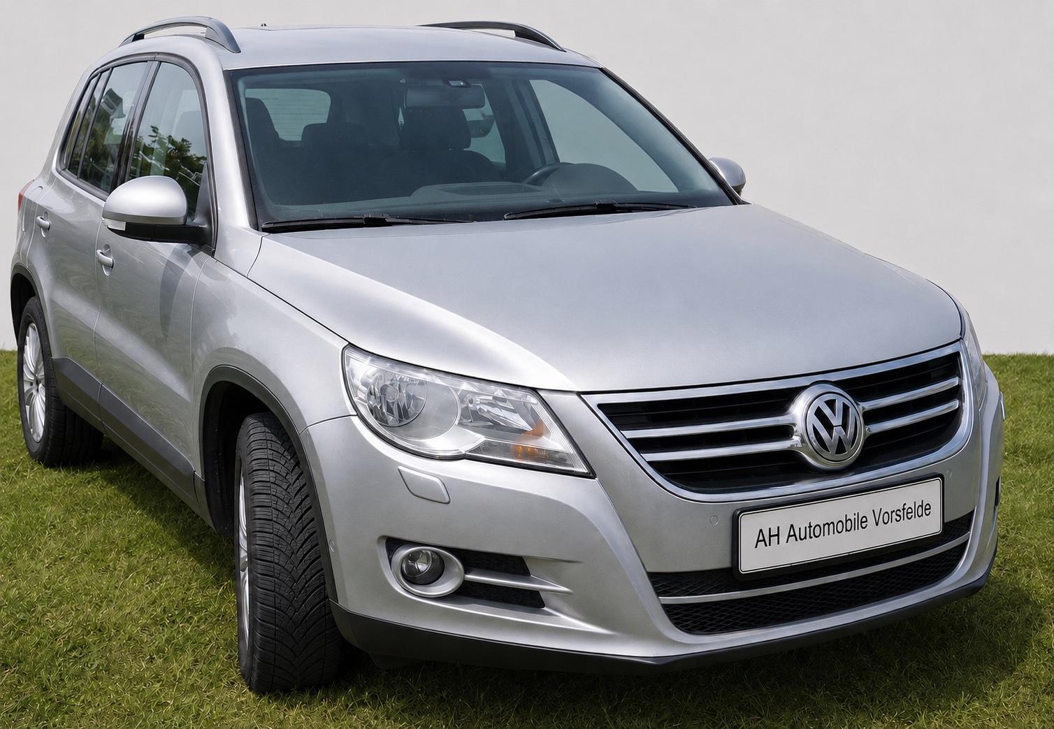 Volkswagen Tiguan Trend&Fun BMT,Klima,AHK,Navi,PDC,MFL