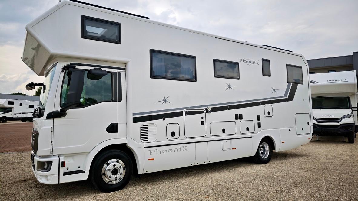 Phoenix MAN TGL8800 BGSX, Echtglasfenster Sonderbau uvm.