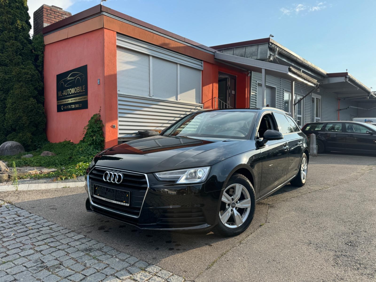 Audi A4 Avant +XENON+KLIMA+ALU+EURO6+TÜV