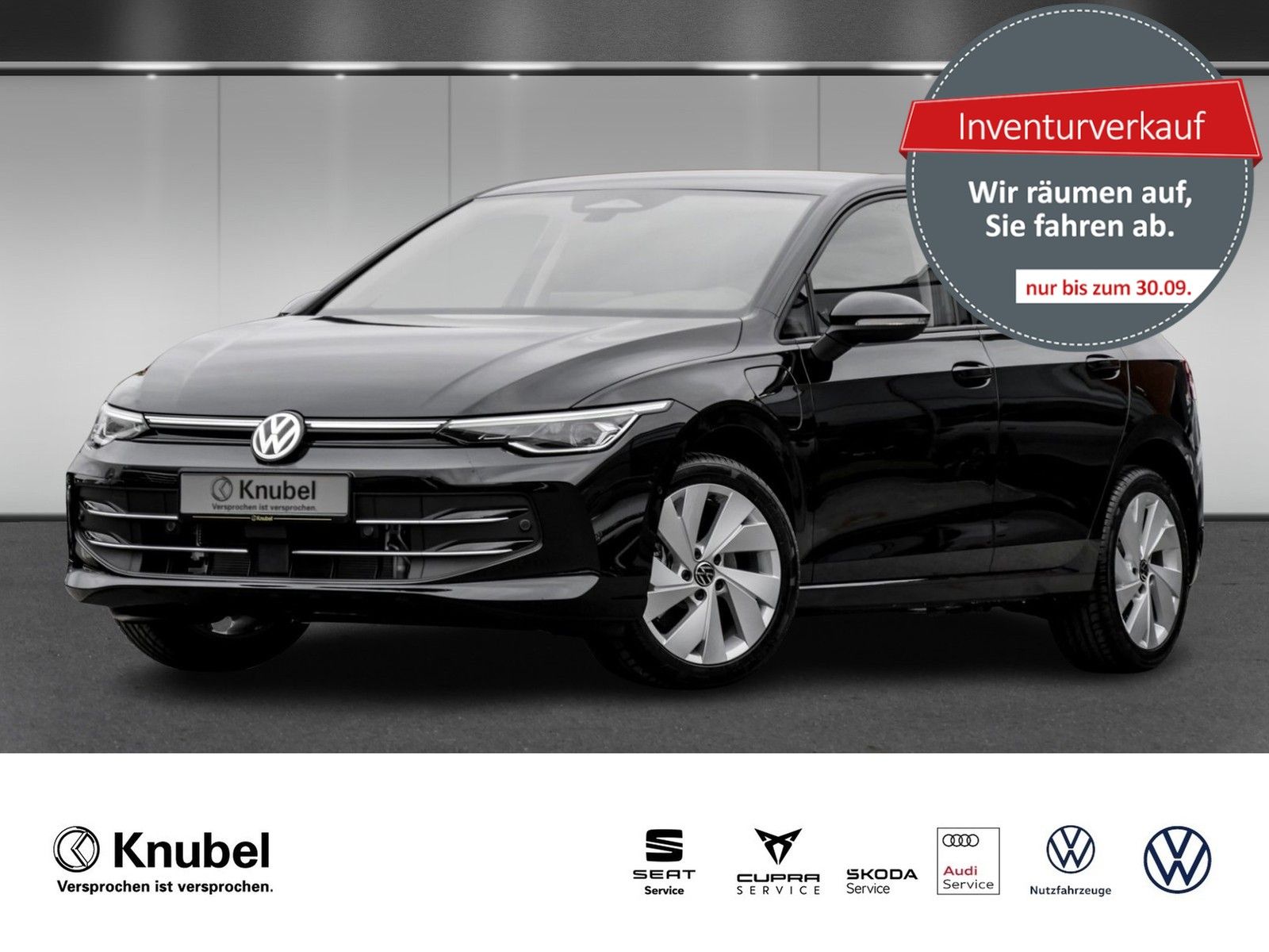 Volkswagen Golf VIII ENERGY eHybrid LED+ Navi AHK ACC Keyle