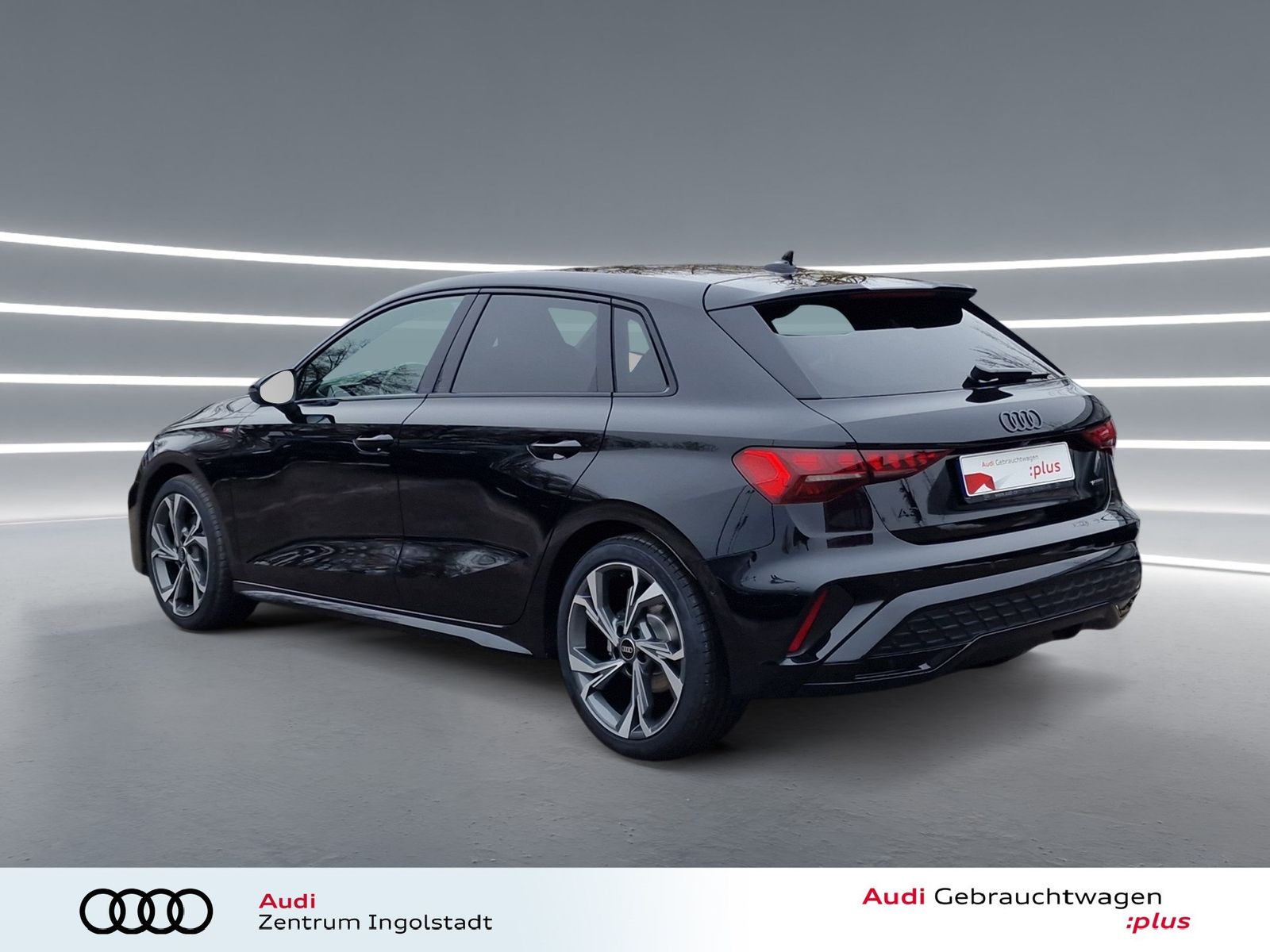 Audi A3 Sportback TFSI qu S line AHK S-Sitz SONOS HuD foto 4