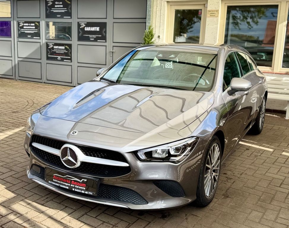 Mercedes-Benz CLA 180 Shooting Brake CLA 180 SB 7G-DCT LED+RKam+Navi+Parkass.+Shz. – Ansicht 7