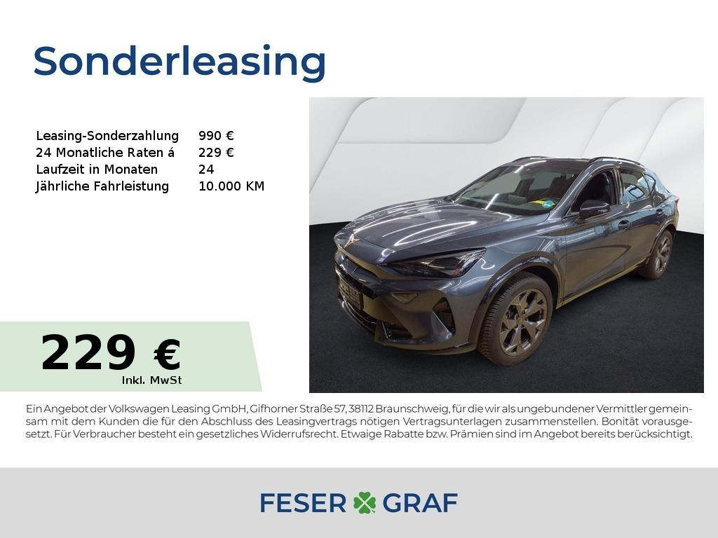 Cupra Formentor 1.5 eTSI DSG INTELLIGENT|EDGE|NAVI|GRJ