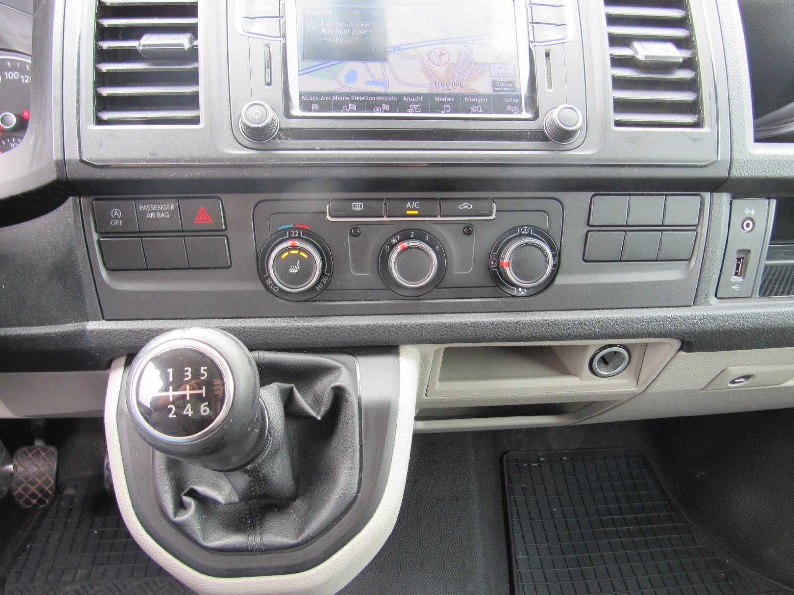 Volkswagen T6 2.0 TSI Kasten lang NAV AHK SHZ MULTI