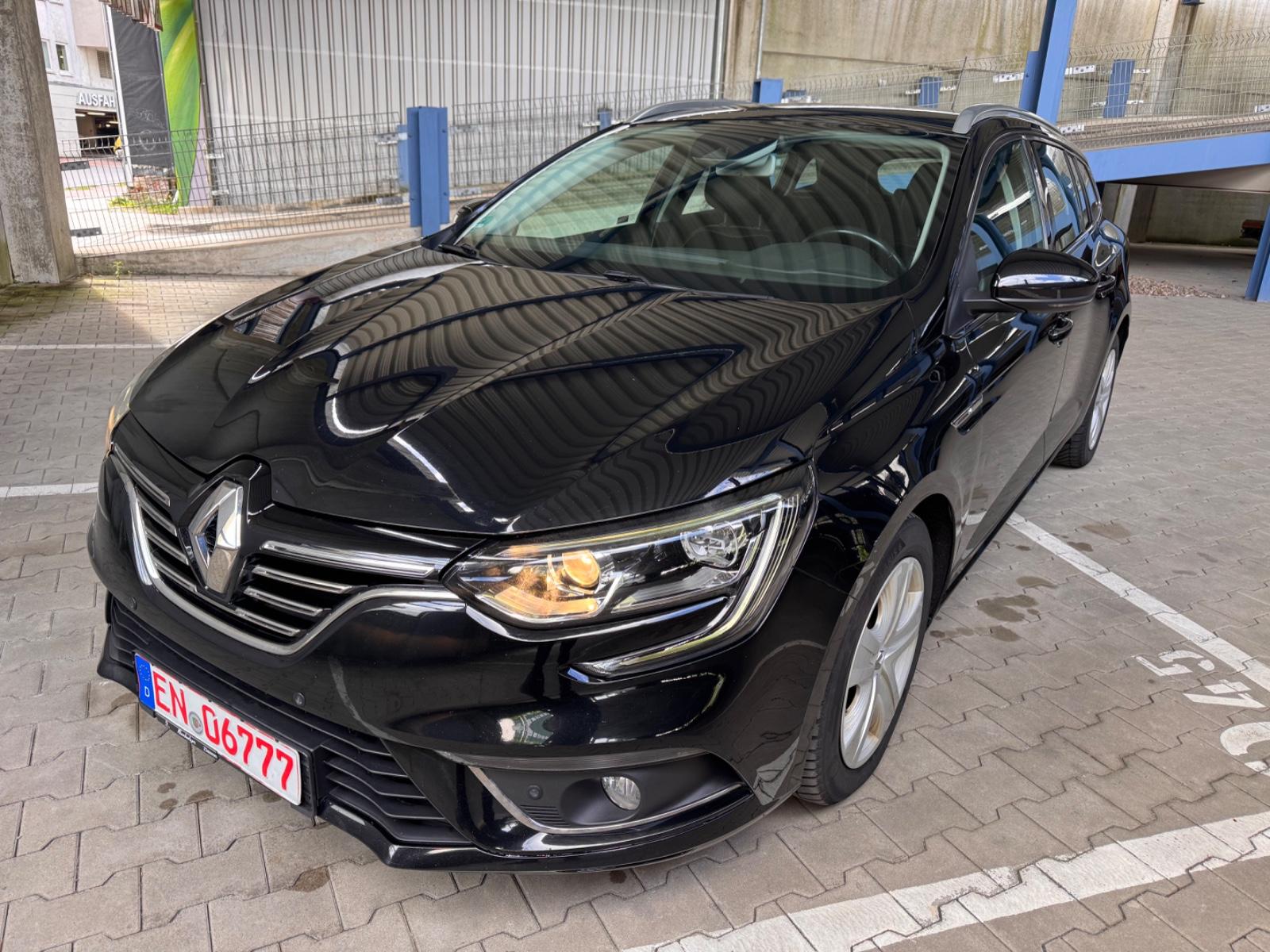 Renault MeganeIV 1.6 dci Grandtour Intens Bosse