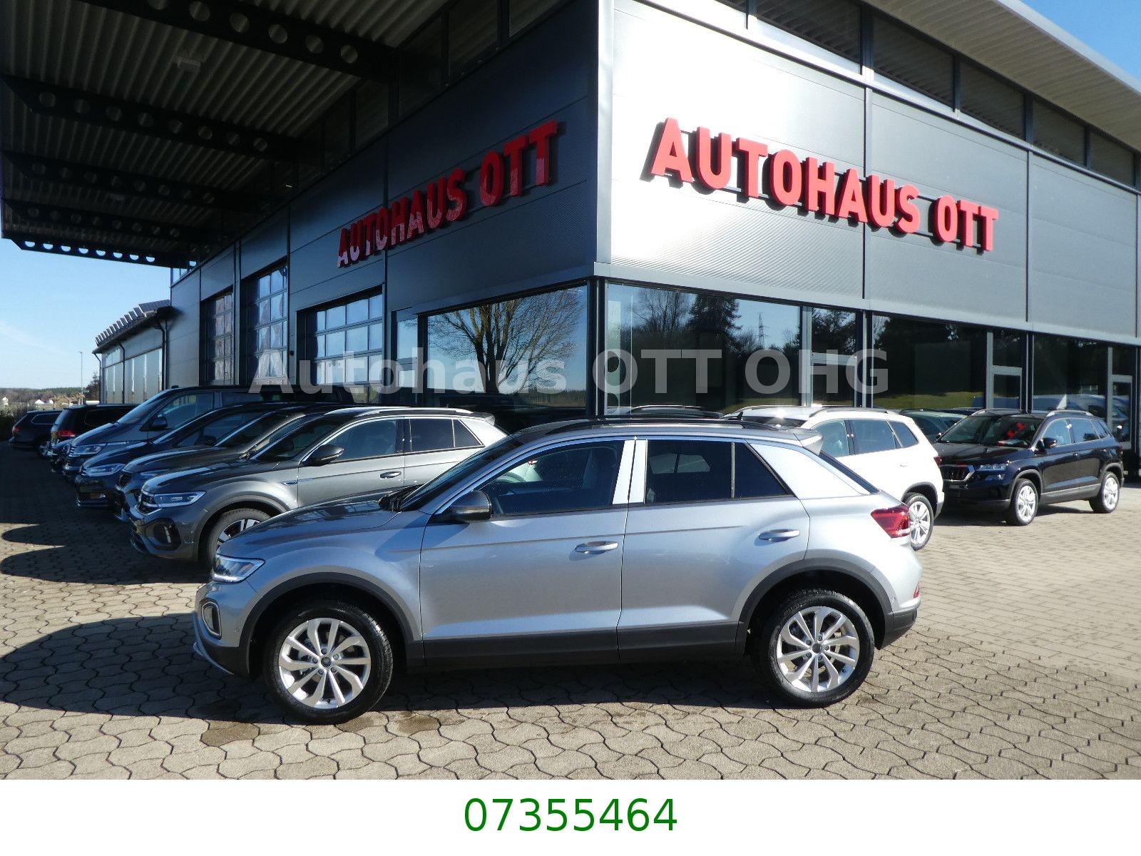 Volkswagen T-Roc Life DSG AHK LED