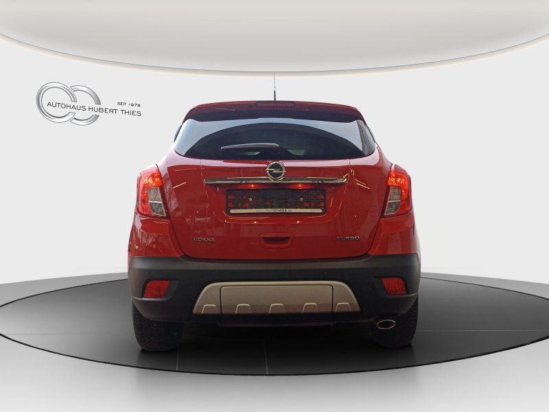 Fahrzeugabbildung Opel Mokka 1.4 Turbo Aut. Color Edition