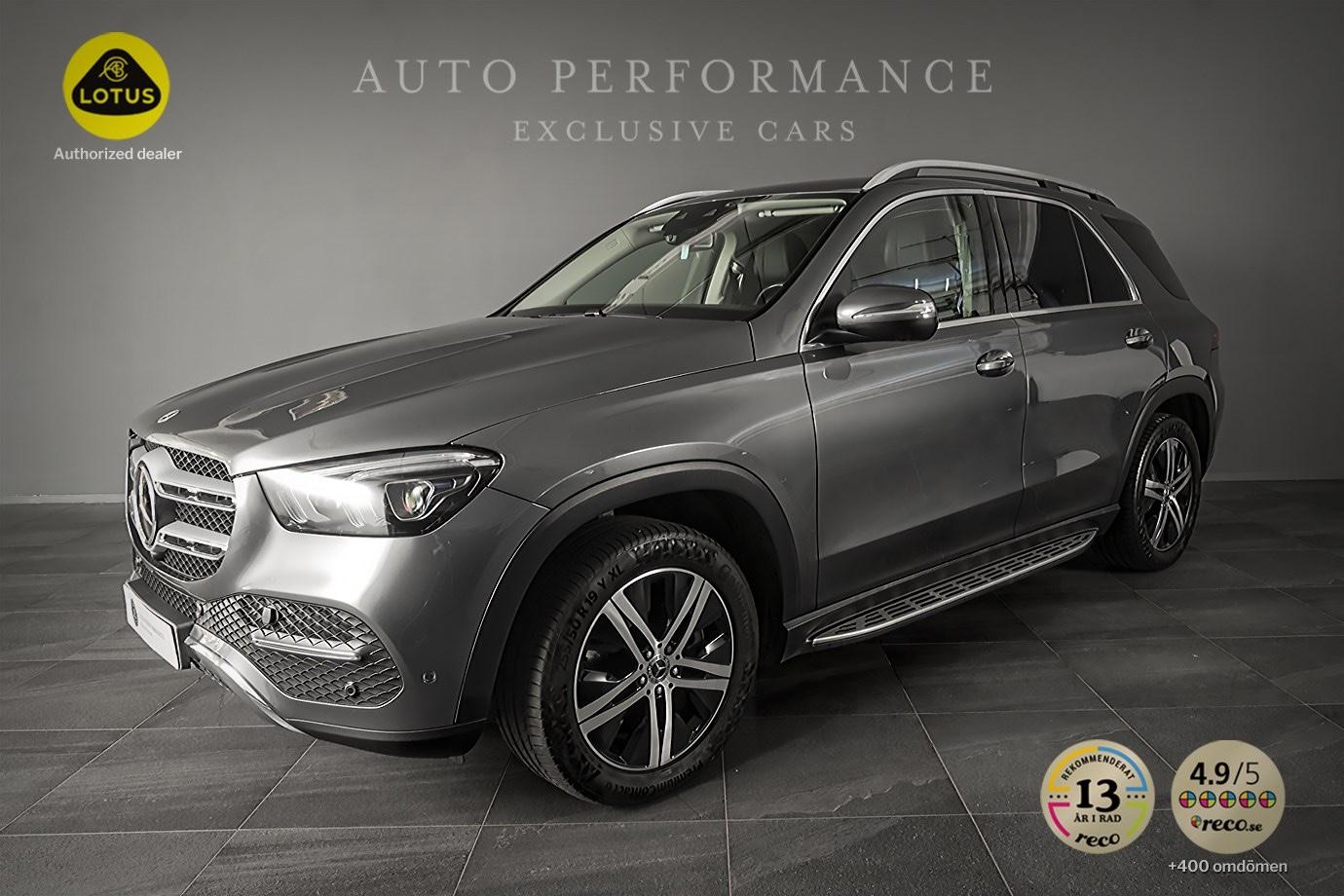 Mercedes-Benz GLE 400d 4Matic 330hp Towbar