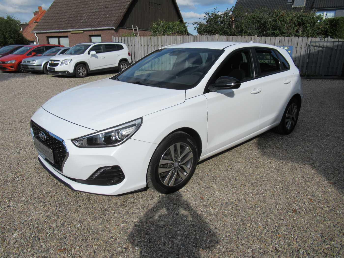 Hyundai i30 1.0 T-GDI go!