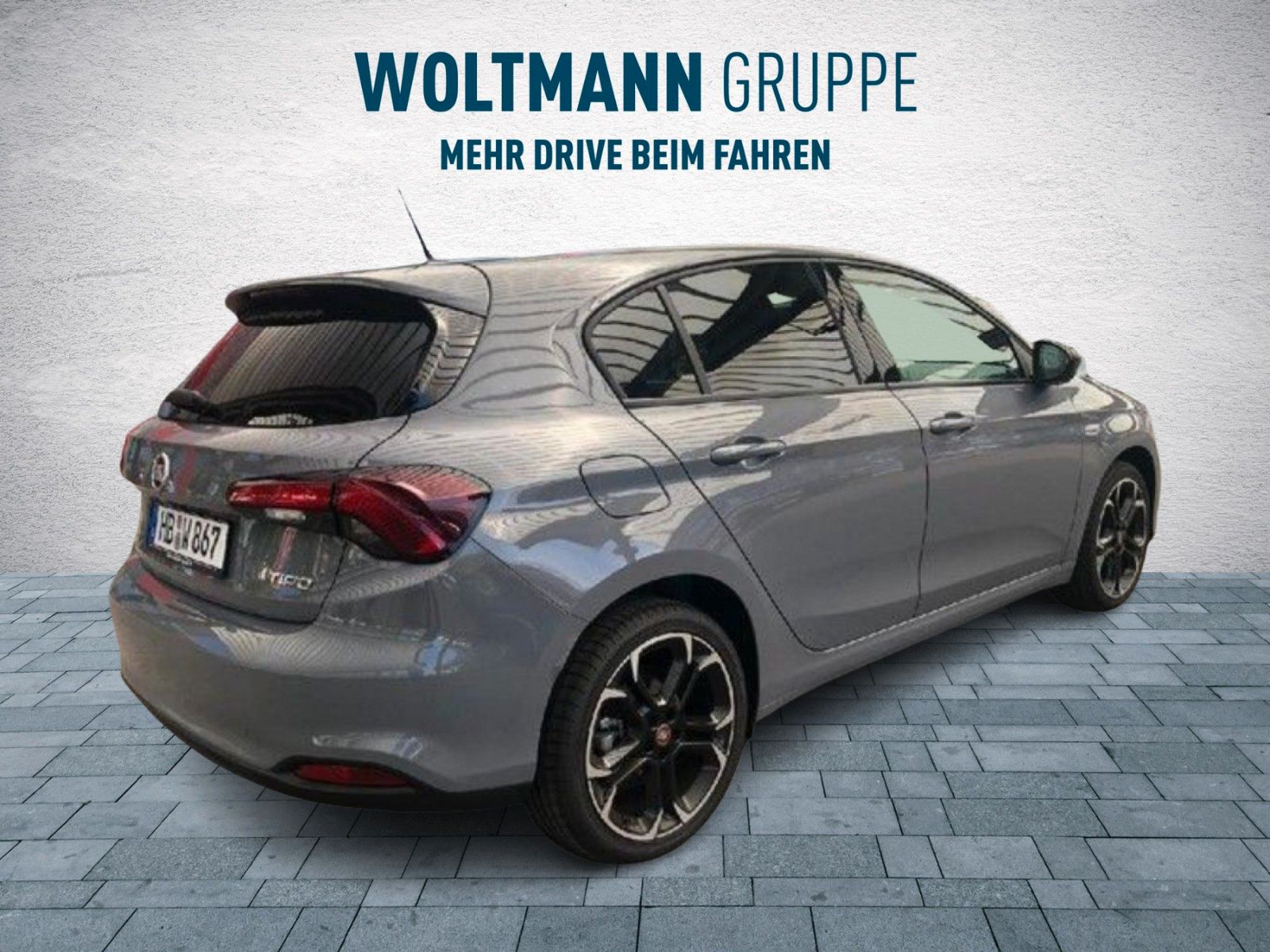 Fahrzeugabbildung Fiat Tipo S-Design