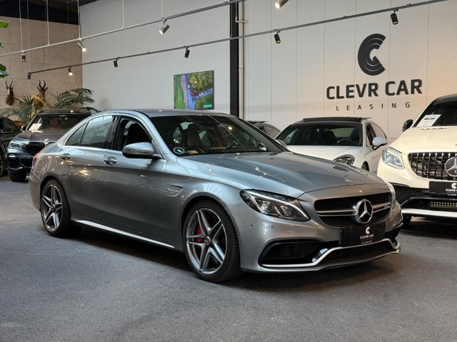 Mercedes-Benz C63s AMG+HUD+BURMESTER+LANE+AMG+NAVI+CARBON+EXHA