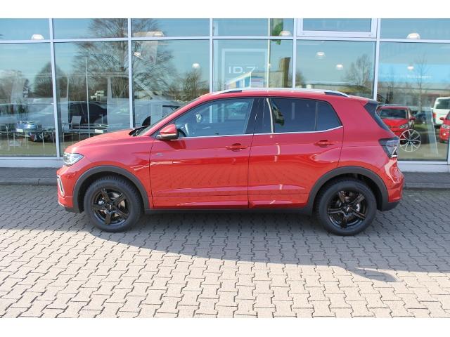 Volkswagen T-Cross R-Line 1.5l TSI DSG KLIMA+NAVI+AHK+ALU
