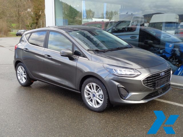 Ford Fiesta Titanium X 1.0 EcoBoost Tageszulassung