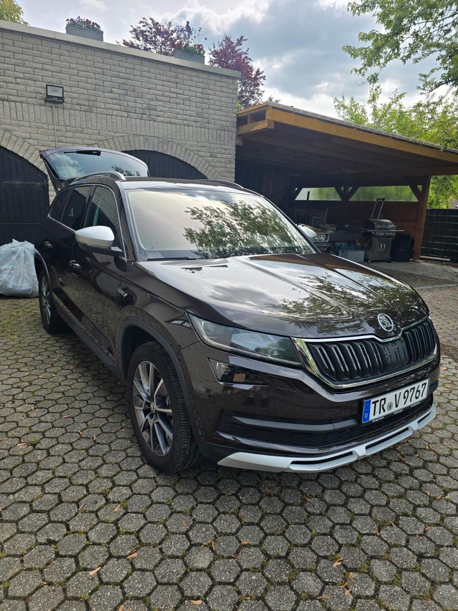 Skoda Kodiaq 2.0 TSI DSG 4x4 SCOUT SCOUT