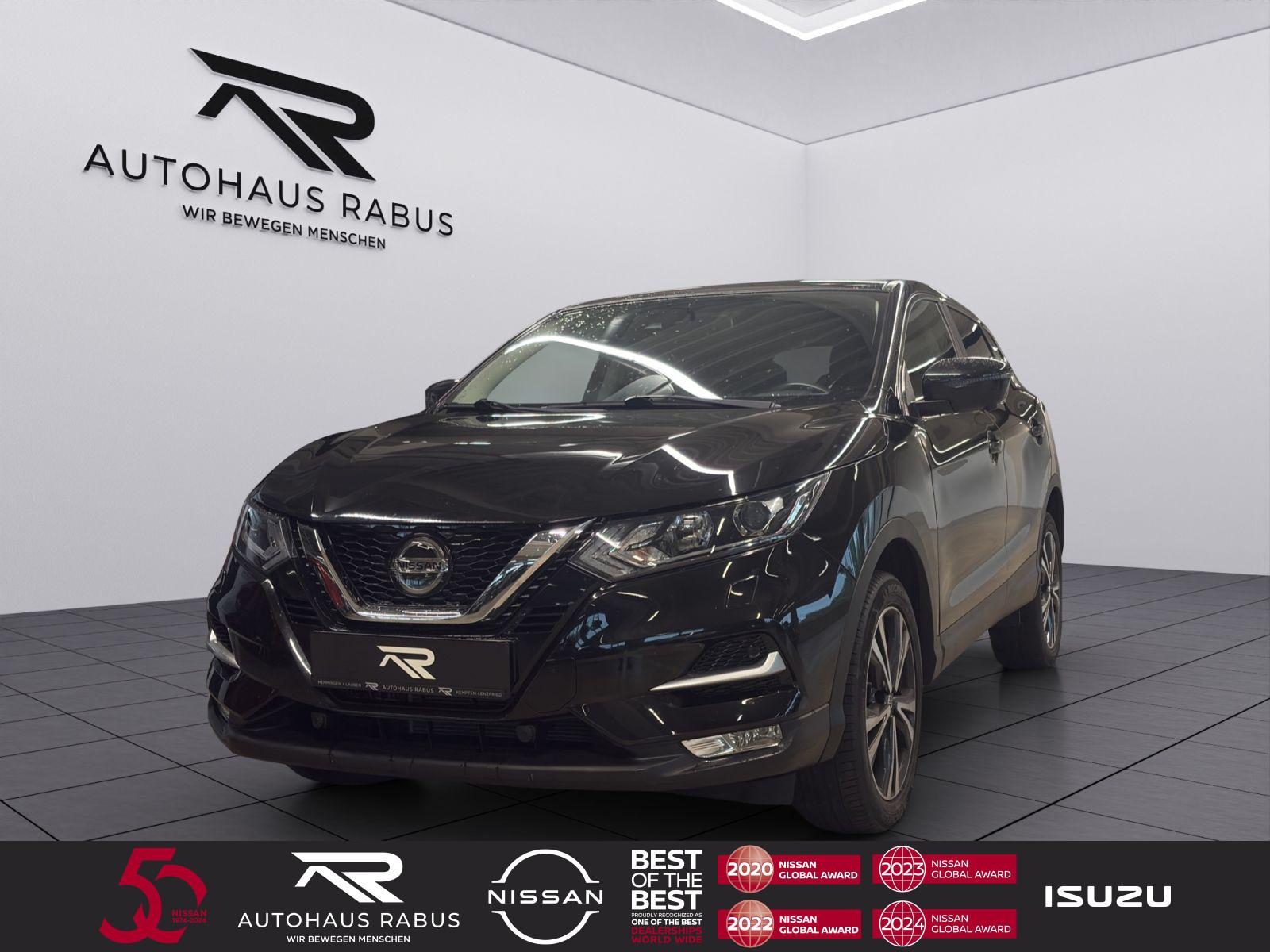 Nissan Qashqai 1.2 DIG-T N-Connecta SHZ NAVI 360° AHK
