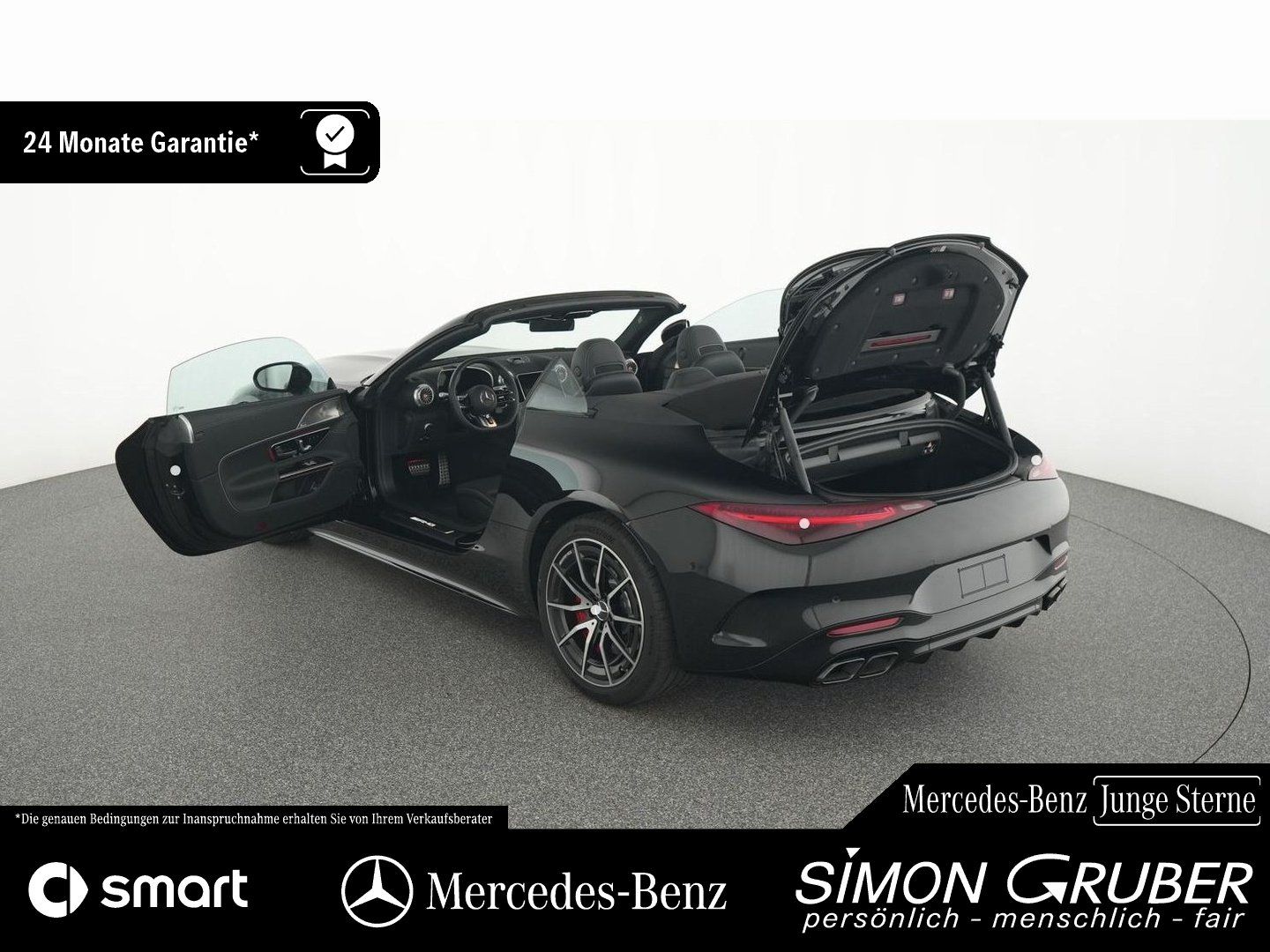 Fahrzeugabbildung Mercedes-Benz SL 55 4MATIC+ AMG Night Burm Nappa dark chrome