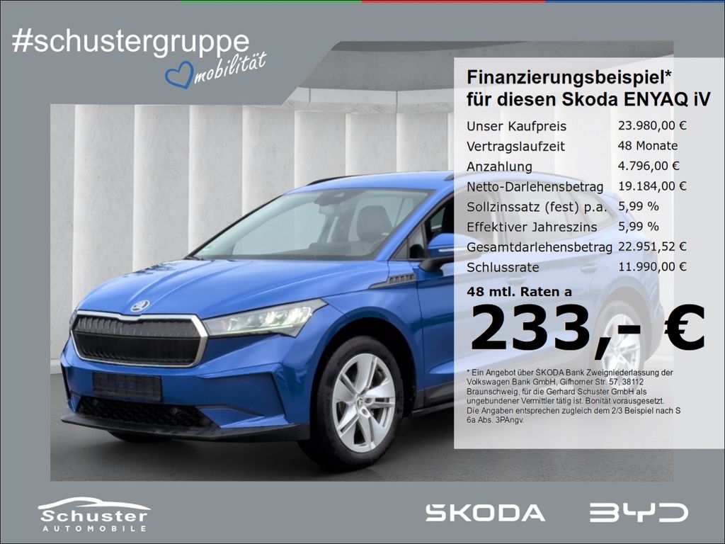 Image of Skoda Enyaq