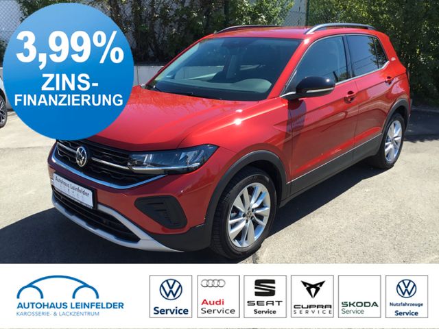 Volkswagen T-Cross 1.5 TSI DSG GOAL+AHK+17"+ACC+Kamera