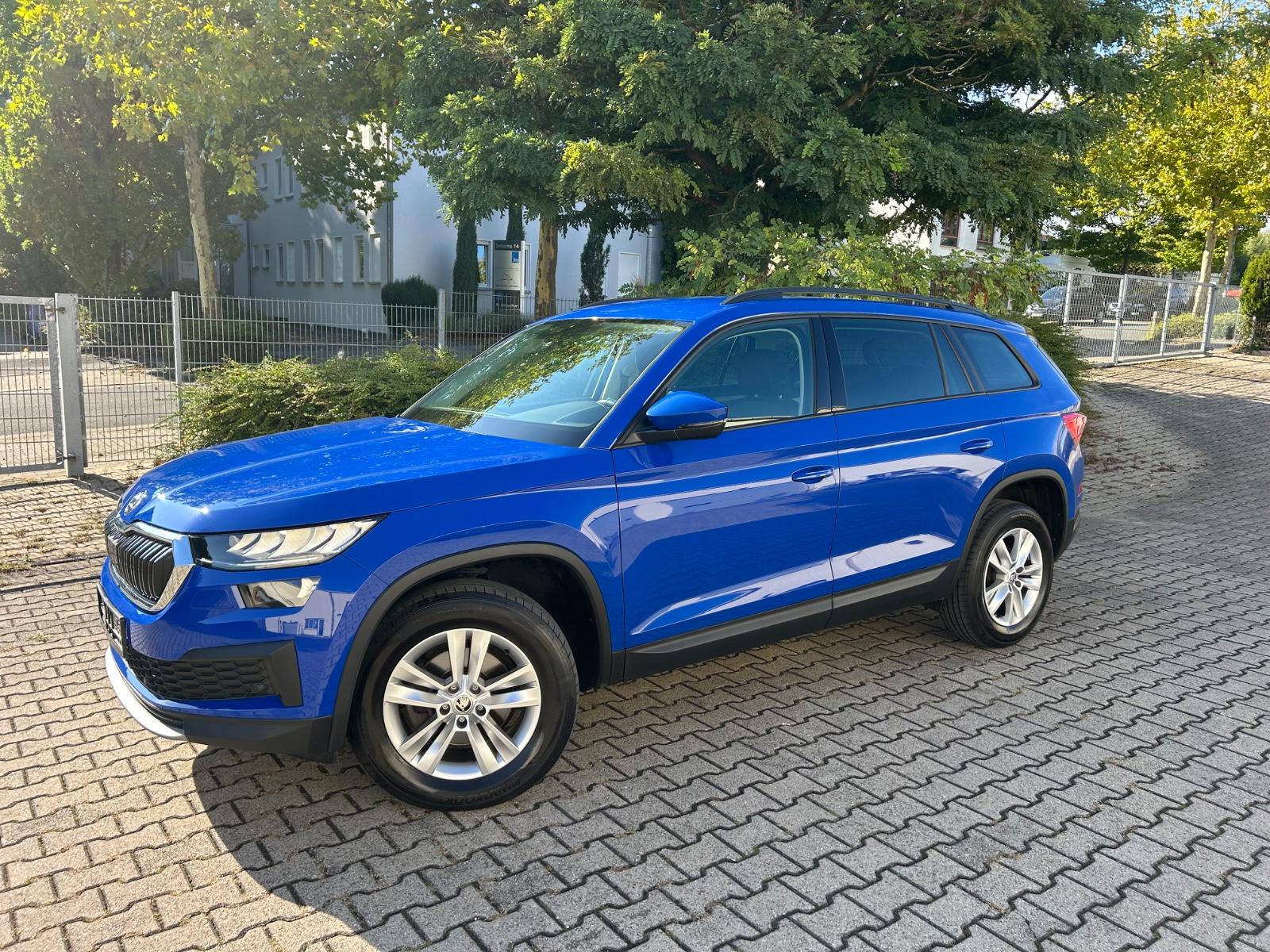 Skoda Kodiaq 2.0 TDI Ambition DSG LED Navi