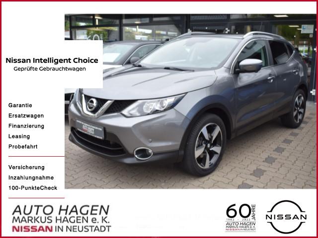 Nissan Qashqai 360° 6MT 18" GJR PGD Navi Einparkhilfe K