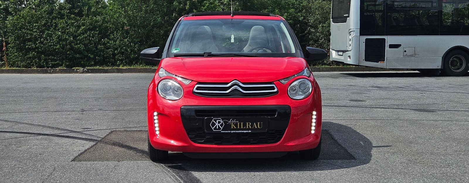 CITROEN C1 Airscape Shine KAMERA TOUCH DAB SHZ KLIMA