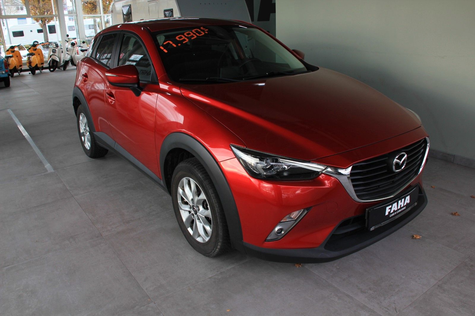 Fahrzeugabbildung Mazda CX-3 2.0 Skyactive-G Exclusive-Line