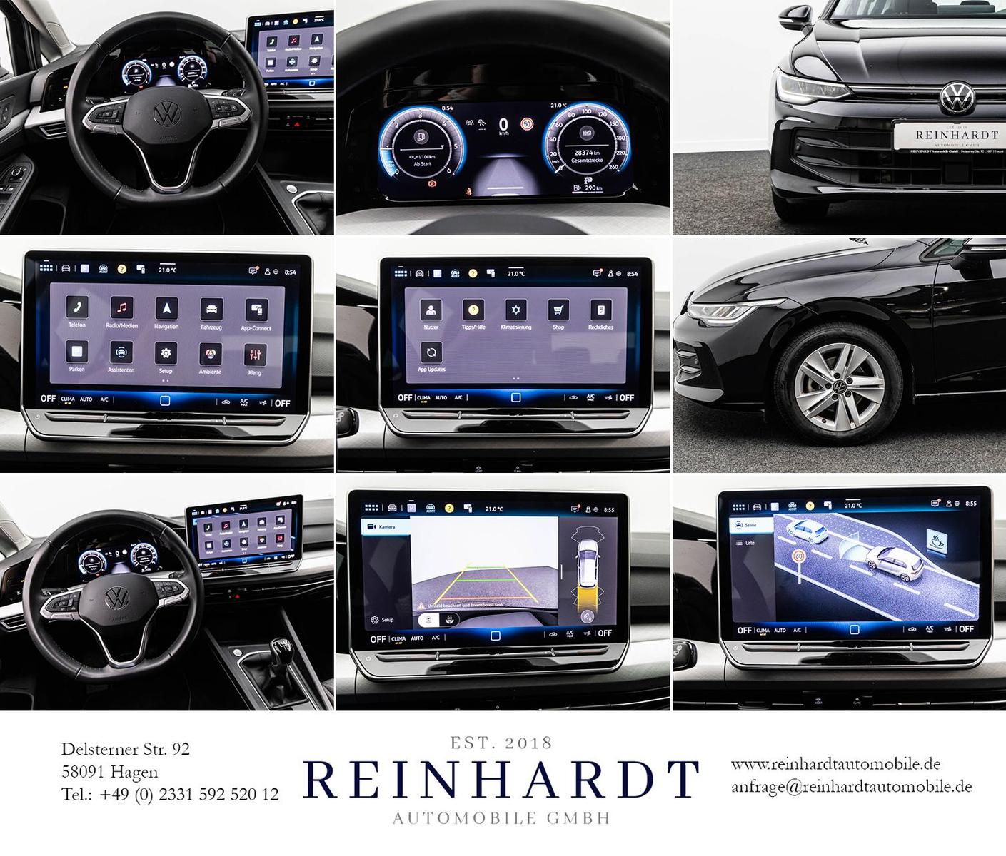 Volkswagen Golf 2.0TDi GOAL LED/ACC/KAMERA/SIDE/CARPLAY/VC, миниатюра 19