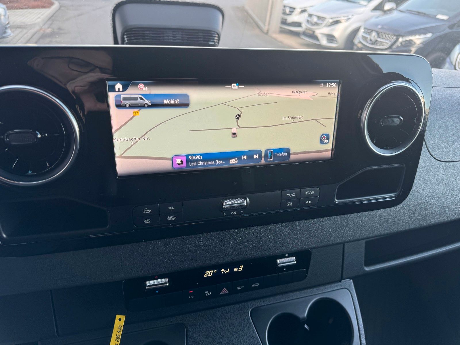 Fahrzeugabbildung Mercedes-Benz Sprinter 319 CDI 4325 Klima Kamera AHK