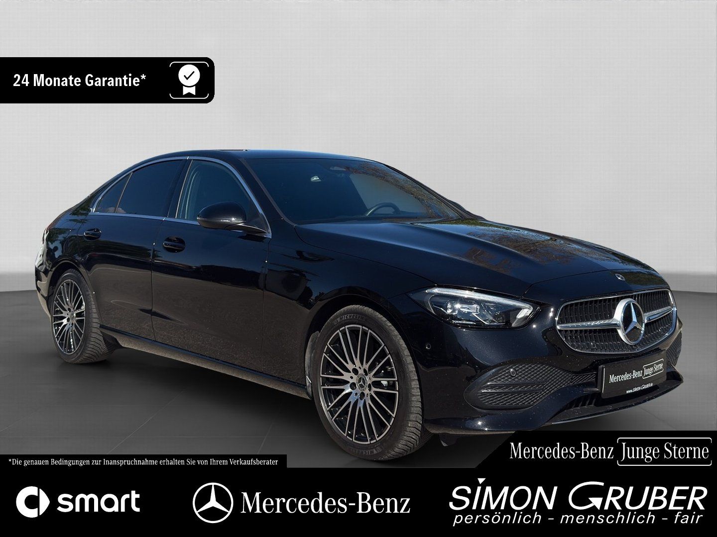 Fahrzeugabbildung Mercedes-Benz C 220 d 4 Matic Avantgarde Keyless Distronic AHK