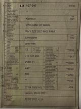 Volkswagen VW Crafter 35 Walds 12 Sitzen - gebrauchte Volkswagen Crafter aus dem Jahr 2009