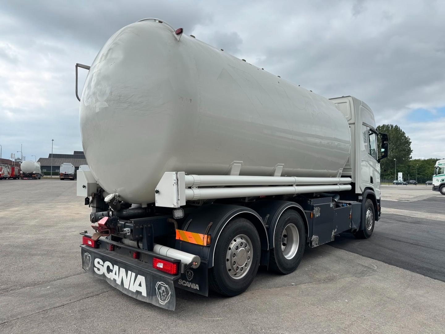 Scania R500 NGS CR20H 6x2 26 m3 Silo