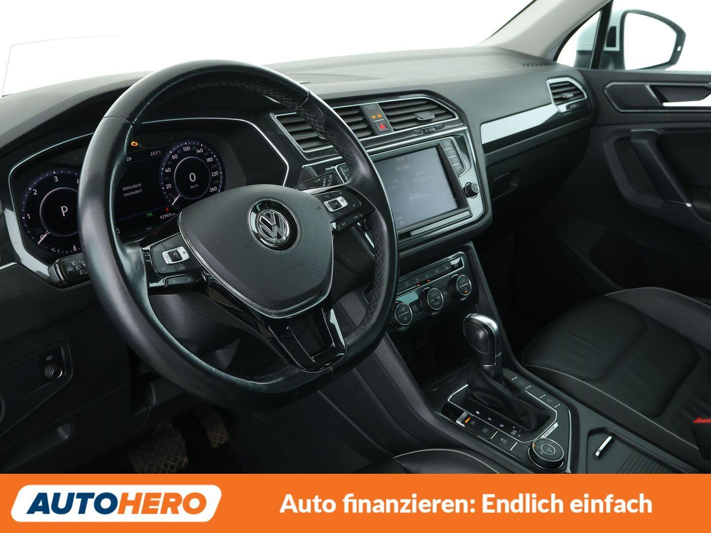 Volkswagen Tiguan 2.0 TDI Advance 4Motion BlueMotion Tech