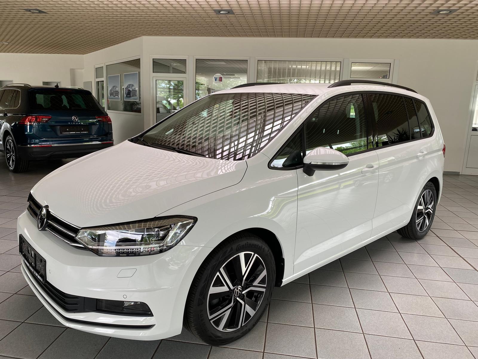 Volkswagen Touran 1.5 TSI *IQ-Ligth*ACC*RFK*NAVI*AHK*7-SITZ
