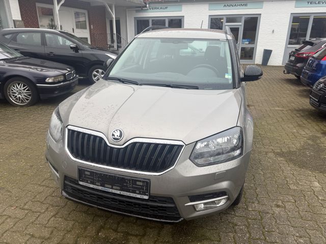 Skoda Yeti Ambition Autom. AHK Alufelgen 1. Hand