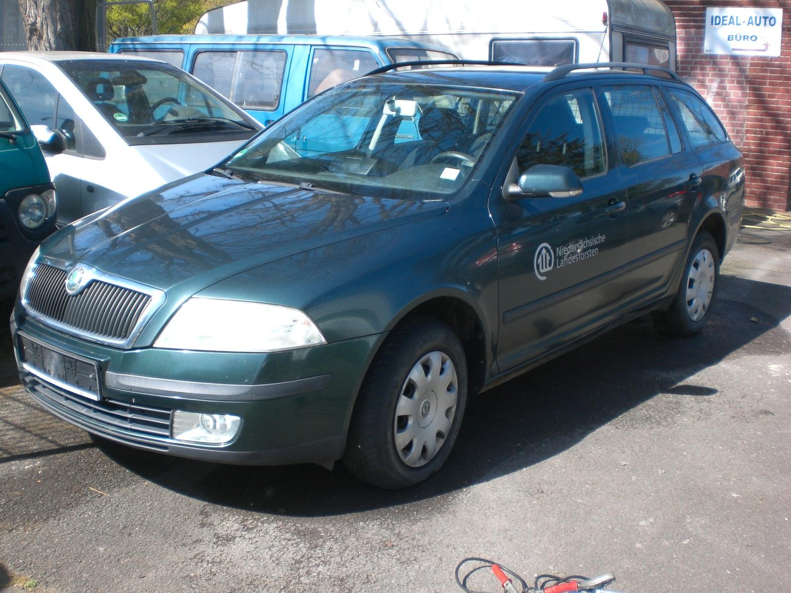 Skoda Octavia Combi Ambiente 4X4
