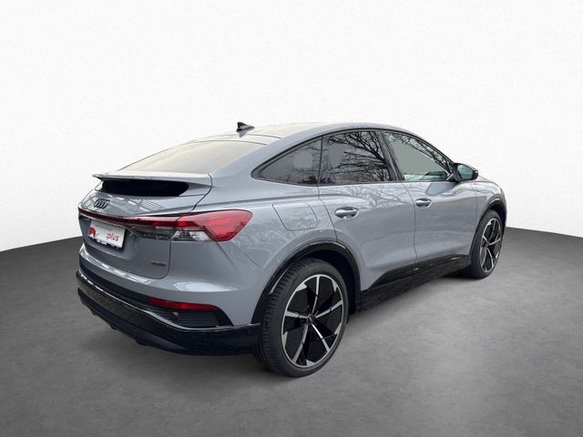 Q4 Sportback e-tron 55 QUATT S-LINE MATRIX+PANO+