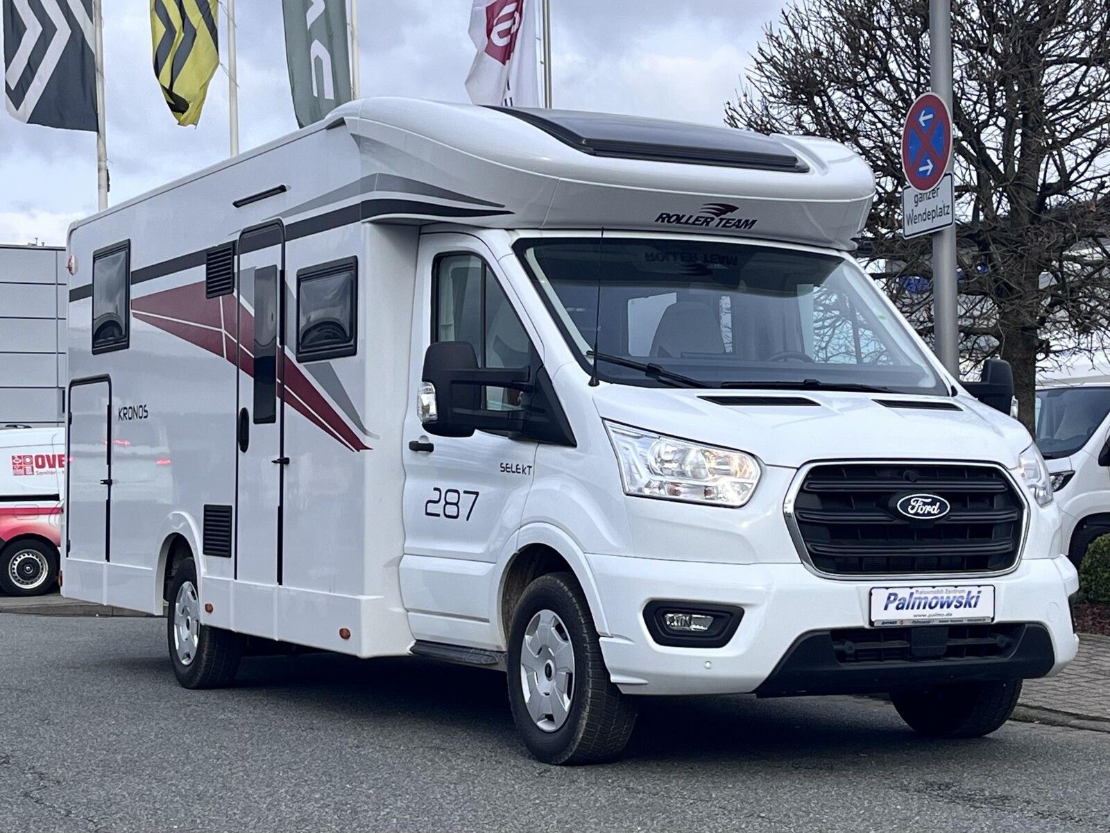 Fahrzeugabbildung Roller Team Kronos 287 TL Ford