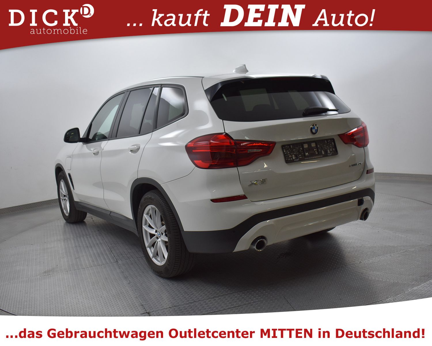 BMW X3 xDr 30e Advant Sport LEDER+PROF+VIRTU+M MFL - Image 4