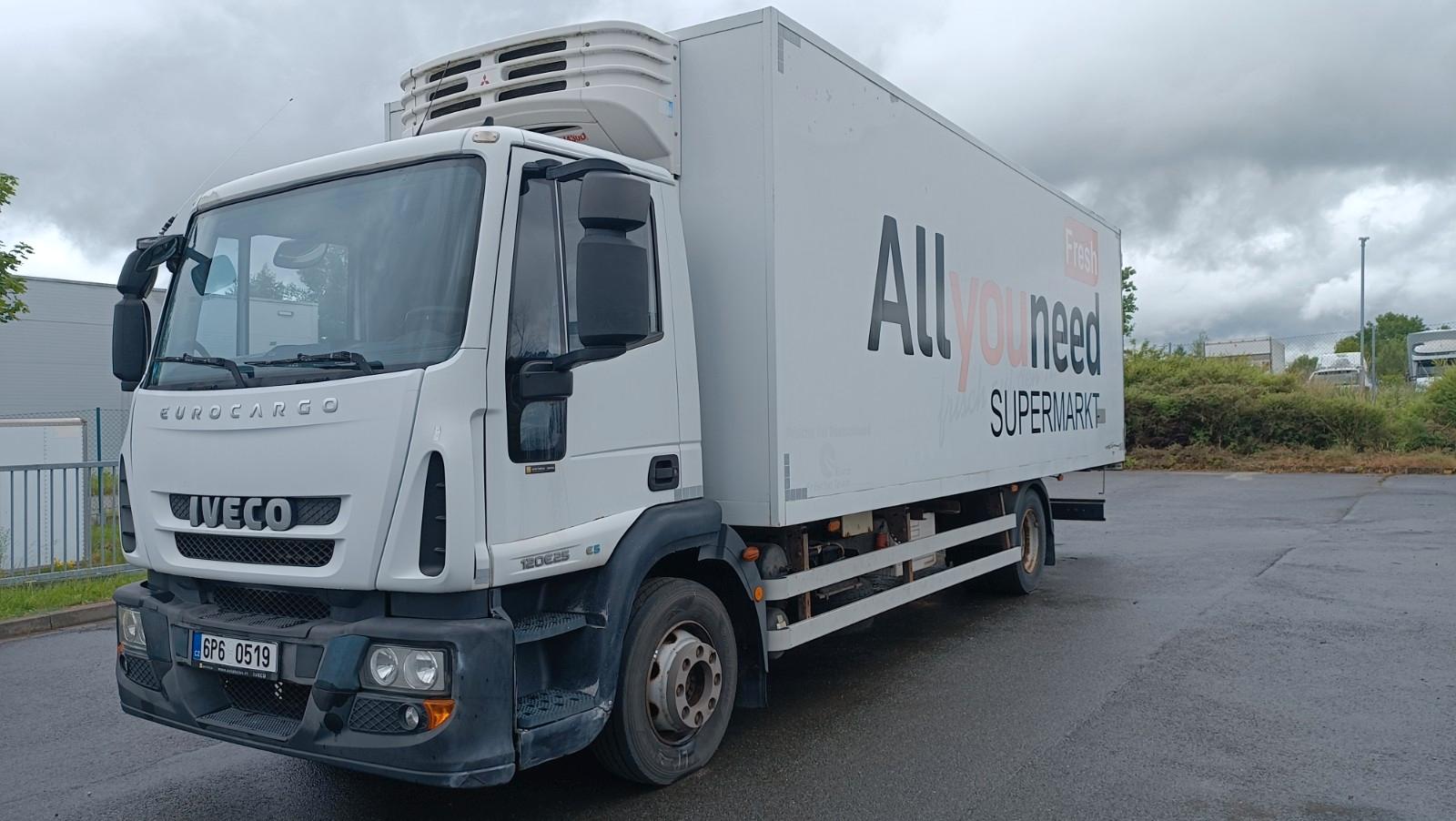 Iveco ML120E25/P 6cyl Kuhlkoffer