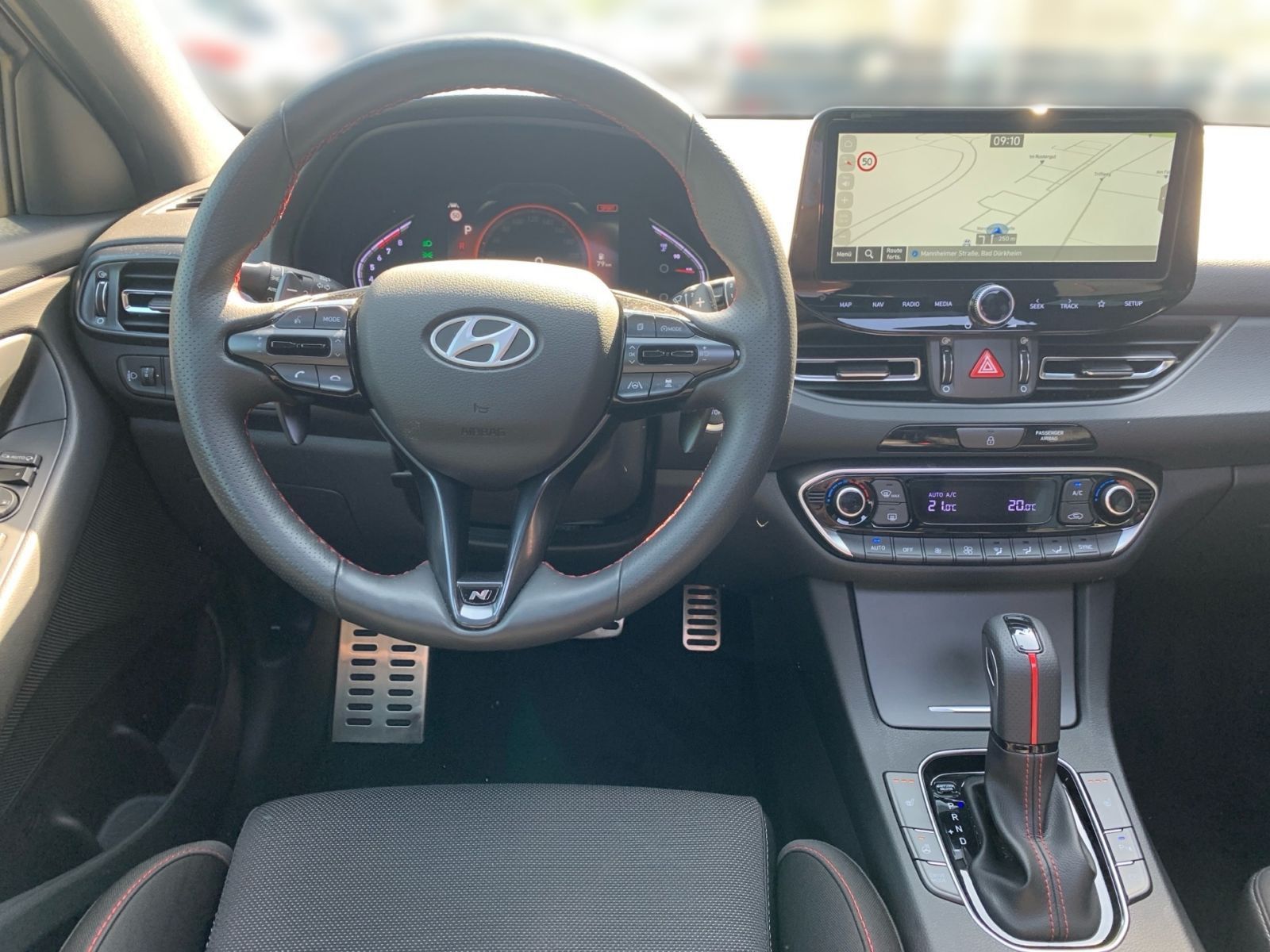 Fahrzeugabbildung Hyundai i30 1.0 T-GDI 7-DCT N-Line Mild-Hybrid Assi PanD