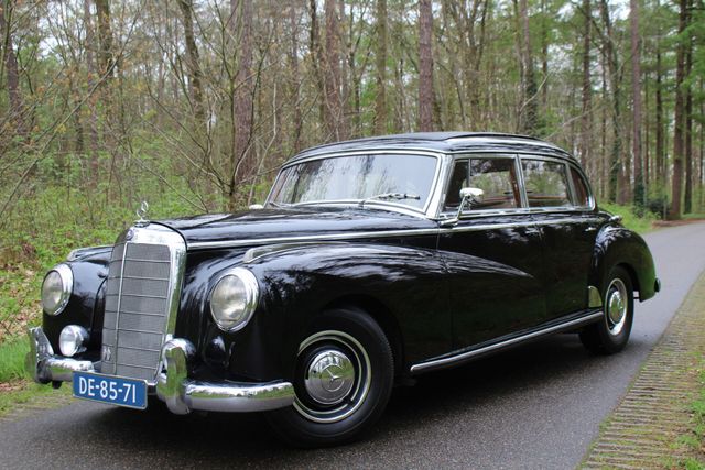 Mercedes-Benz 300 B Adenauer PRACHTIGE AUTO! Selten Cabrio Sun