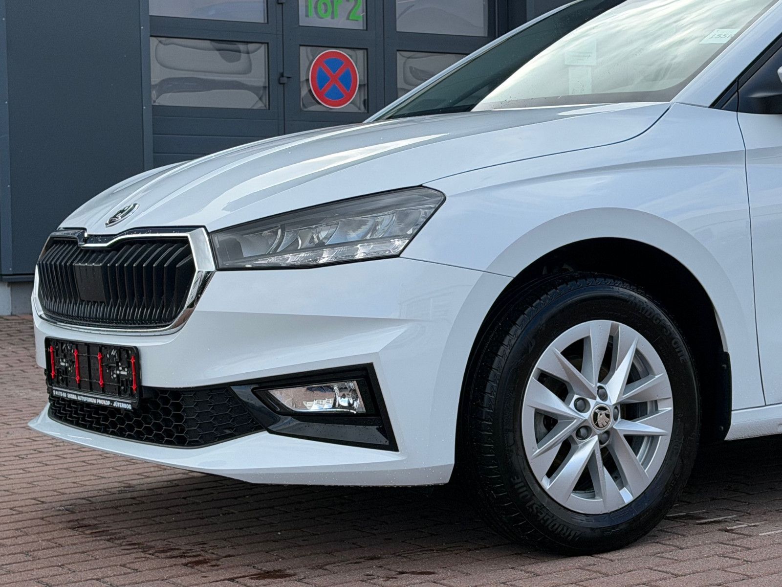 Fahrzeugabbildung SKODA Fabia Selection
