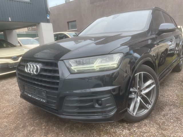 Audi Q7 3.0 TDI quattro LED Kamera Navi LEDER