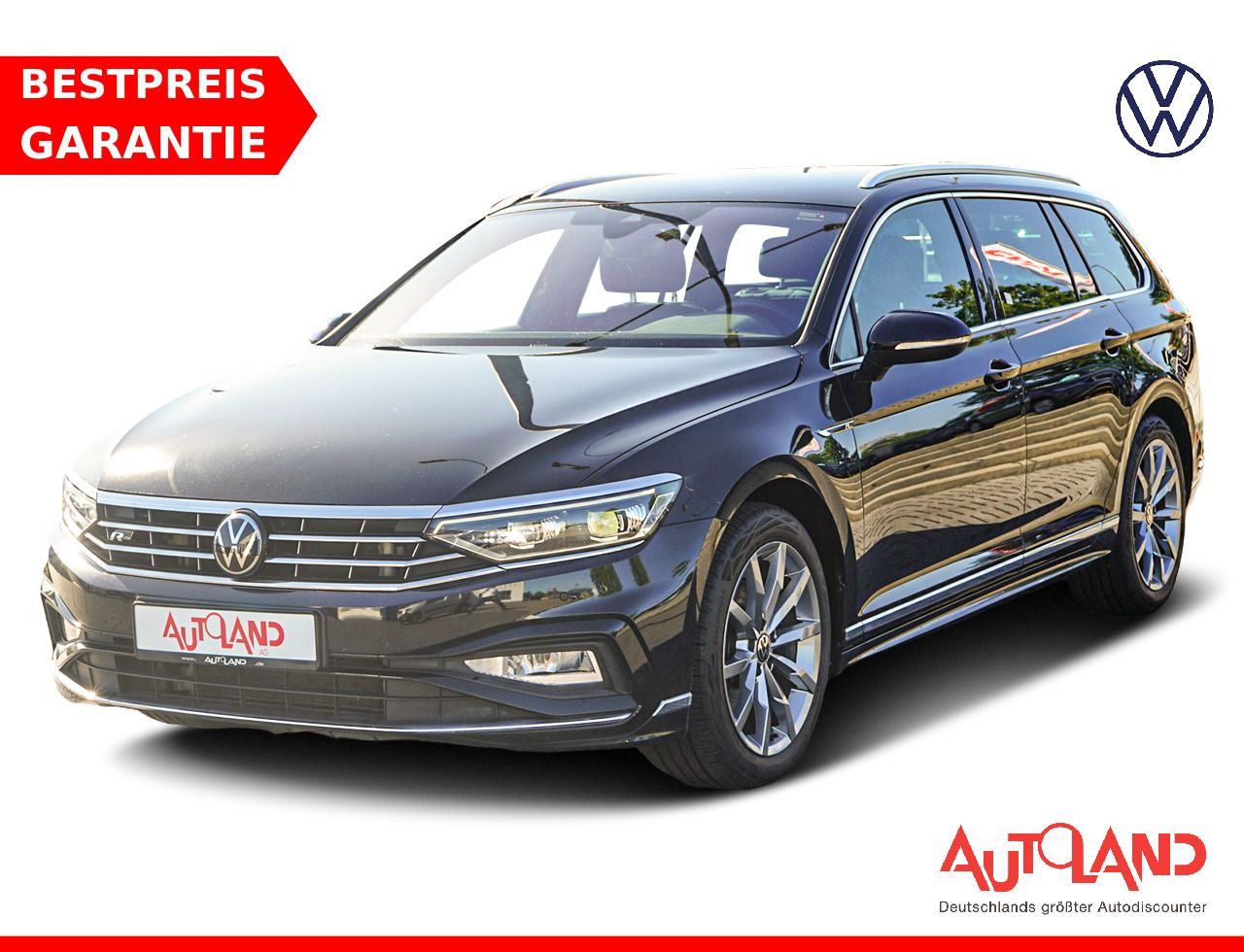 Volkswagen Passat Variant 2.0 TSI DSG R-Line LED Navi