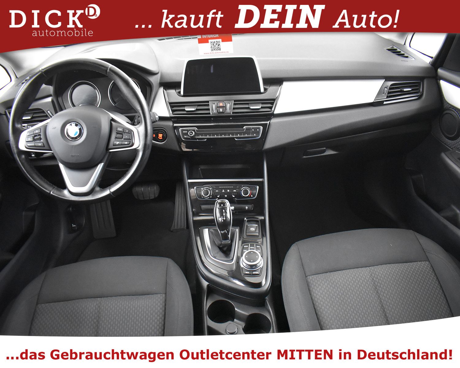 Fahrzeugabbildung BMW 220d GT Aut. NAVI+SITZHZ+KAMERA+TEMP+MFL+PDC+17"