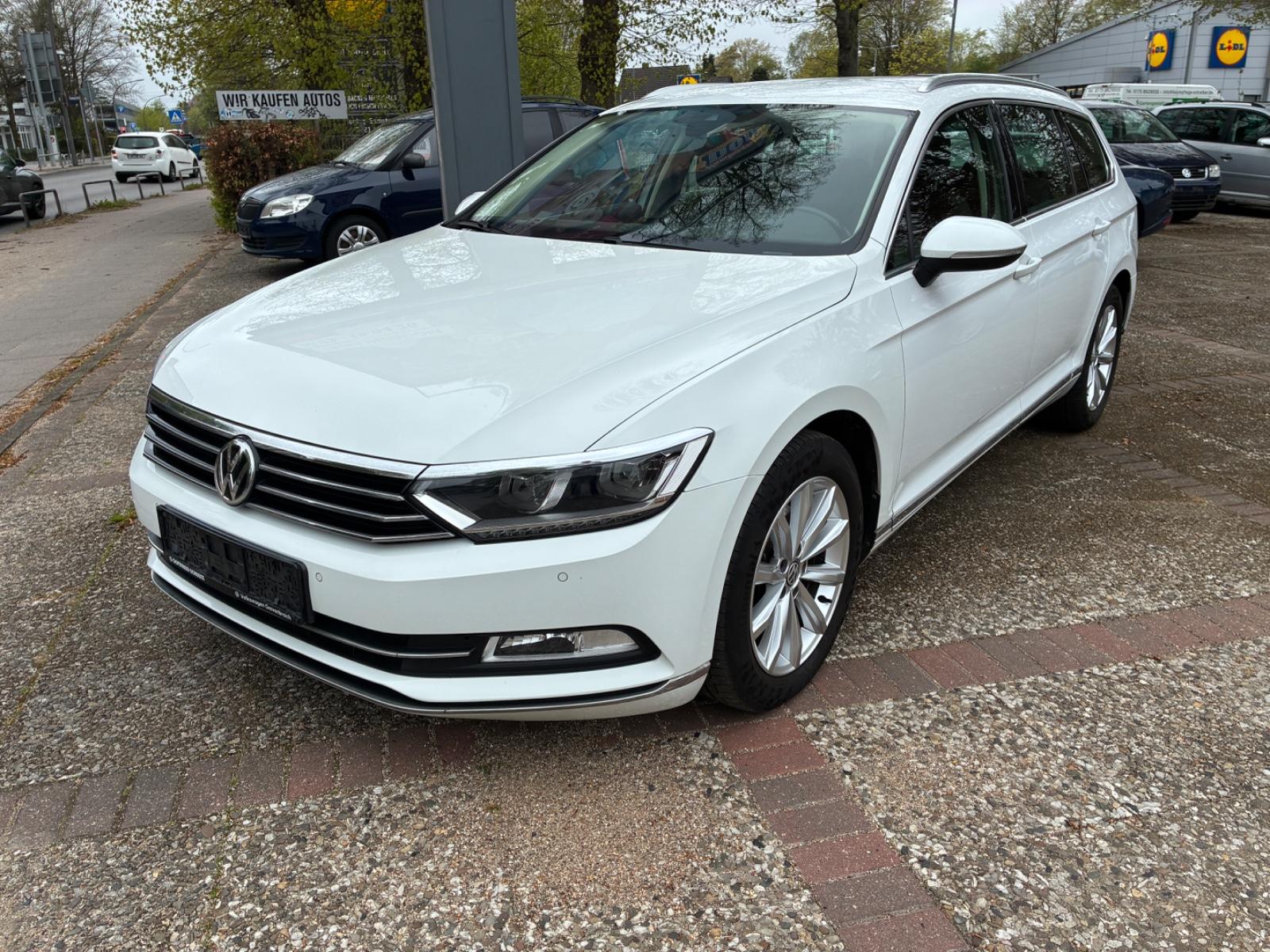 Volkswagen Passat Variant Highline BMT/Start-Stopp